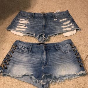 Hollister Jean shorts